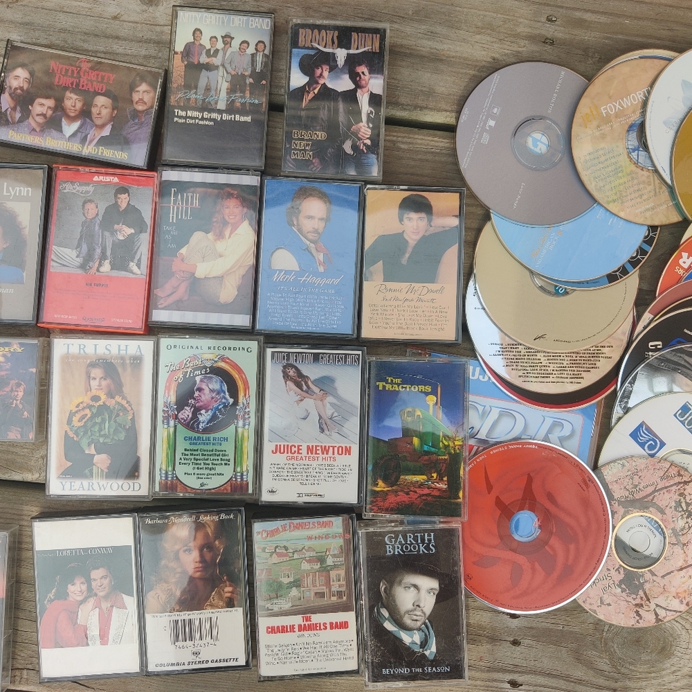 CD's and Cassettes